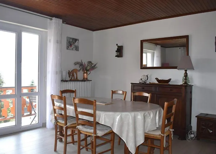 Spacieux T3 Proche Centre-ville Font-romeu - Fr-1-580-95 Apartamento Font-Romeu-Odeillo-Via