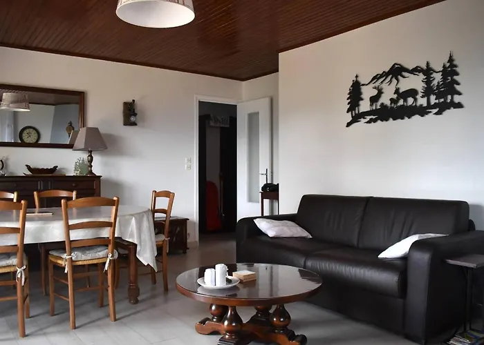 Spacieux T3 Proche Centre-ville Font-romeu - Fr-1-580-95 Font-Romeu-Odeillo-Via